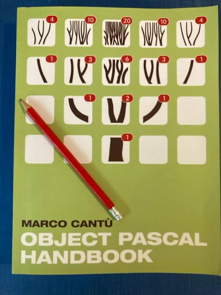 Amazon | Object Pascal Handbook | Cantu, Marco | Languages & Tools