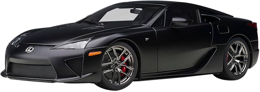 Amazon | オートアート (AUTOart) 1/18 レクサス LFA (マット