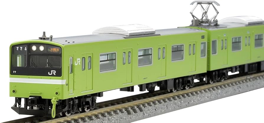 Amazon | TOMIX Nゲージ JR 201系 JR西日本30N更新車 ウグイス セット