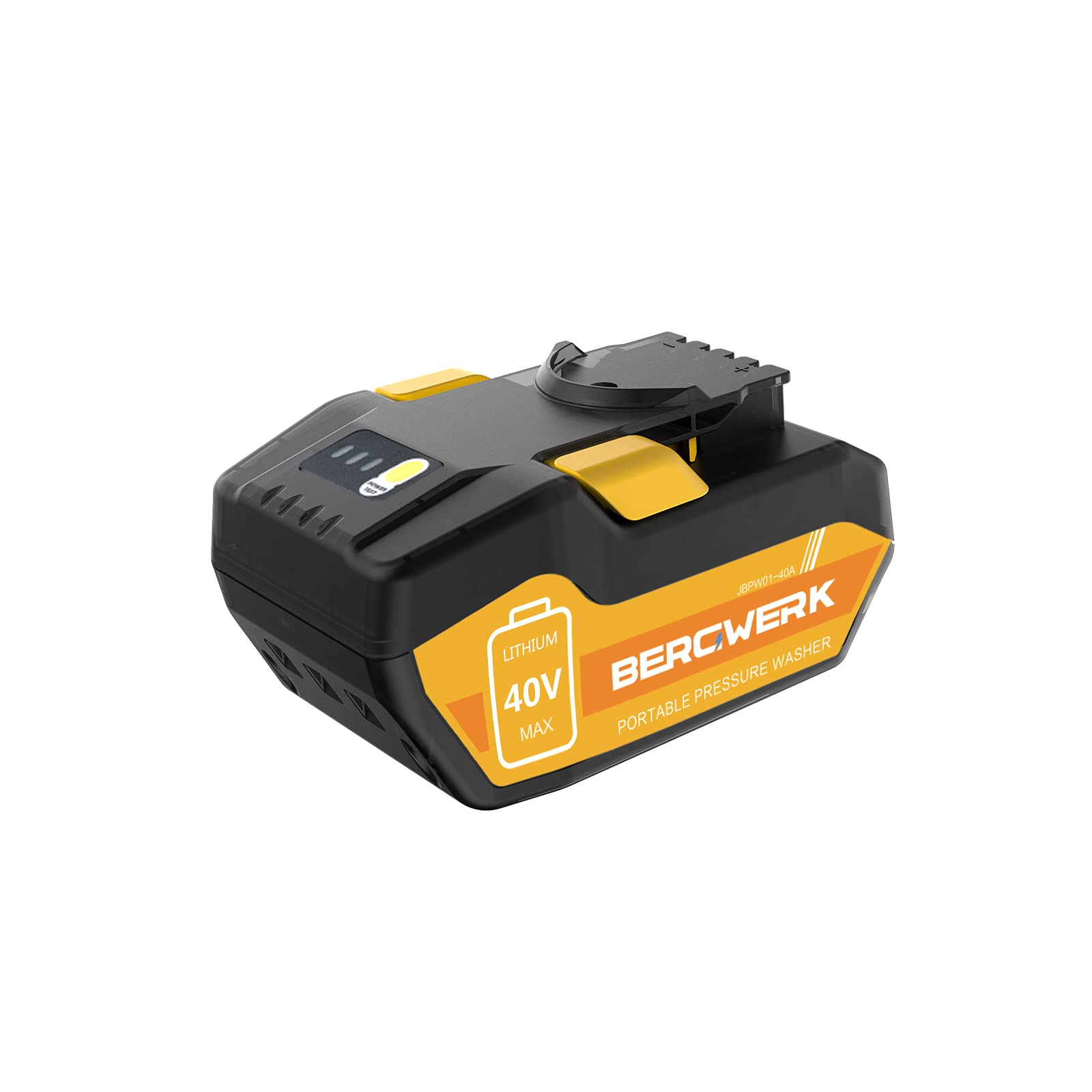 Amazon.co.jp: BERGWERKコードレス高圧洗浄機バッテリー40v 2.0Ah