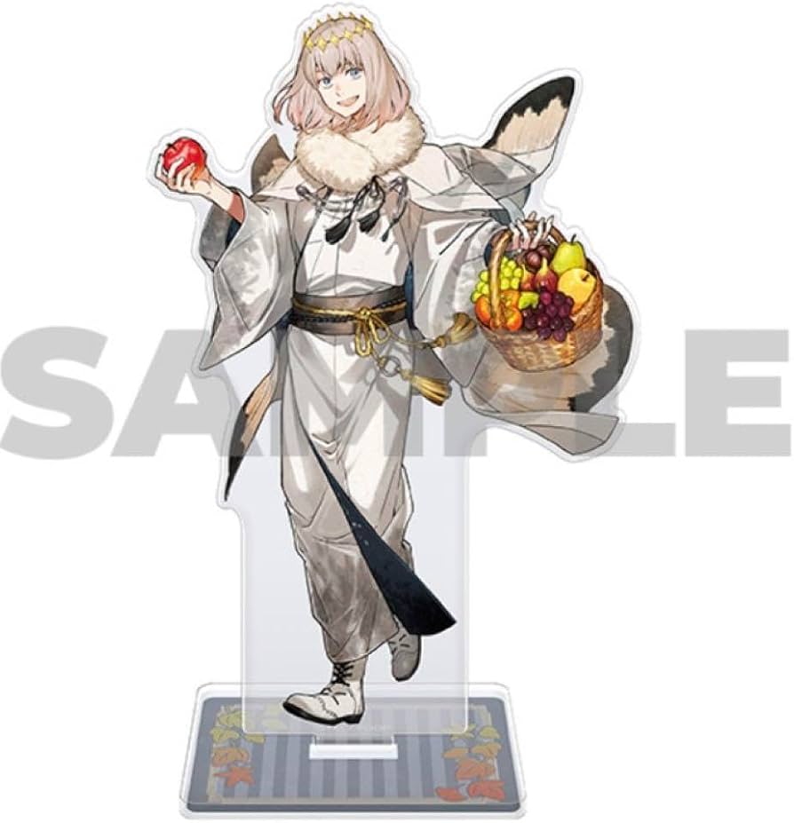Amazon.co.jp: FGO 京まふ 2023 オベロン アクリルスタンド : おもちゃ