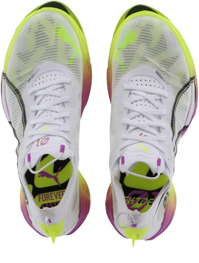 Amazon | [プーマ] ランニングシューズ メンズ FAST-R ニトロ エリート