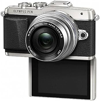 Amazon | 【整備済み品】 OLYMPUS PEN E-PL7 EZダブルズームキット
