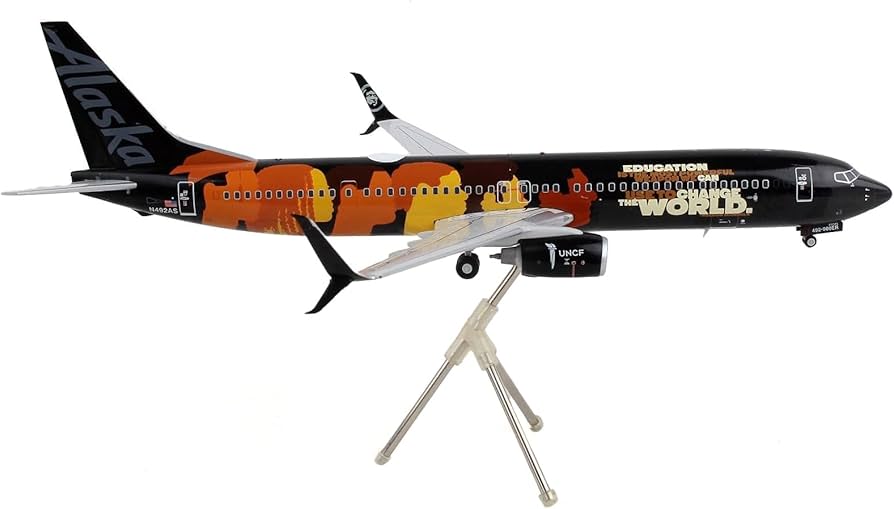 Gemini 1/200 B737-900ER アラスカ航空 1/200 Scale Gemini 737/900