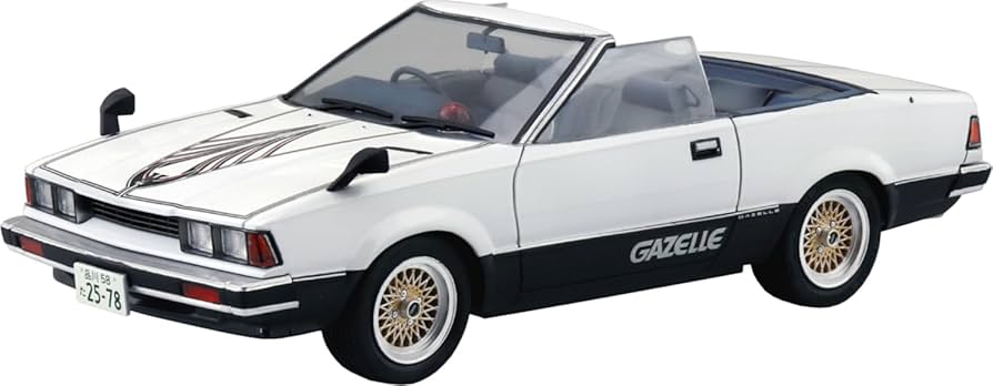 Amazon | 青島文化教材社 西部警察 No.6 木暮課長専用 ガゼール 1/24