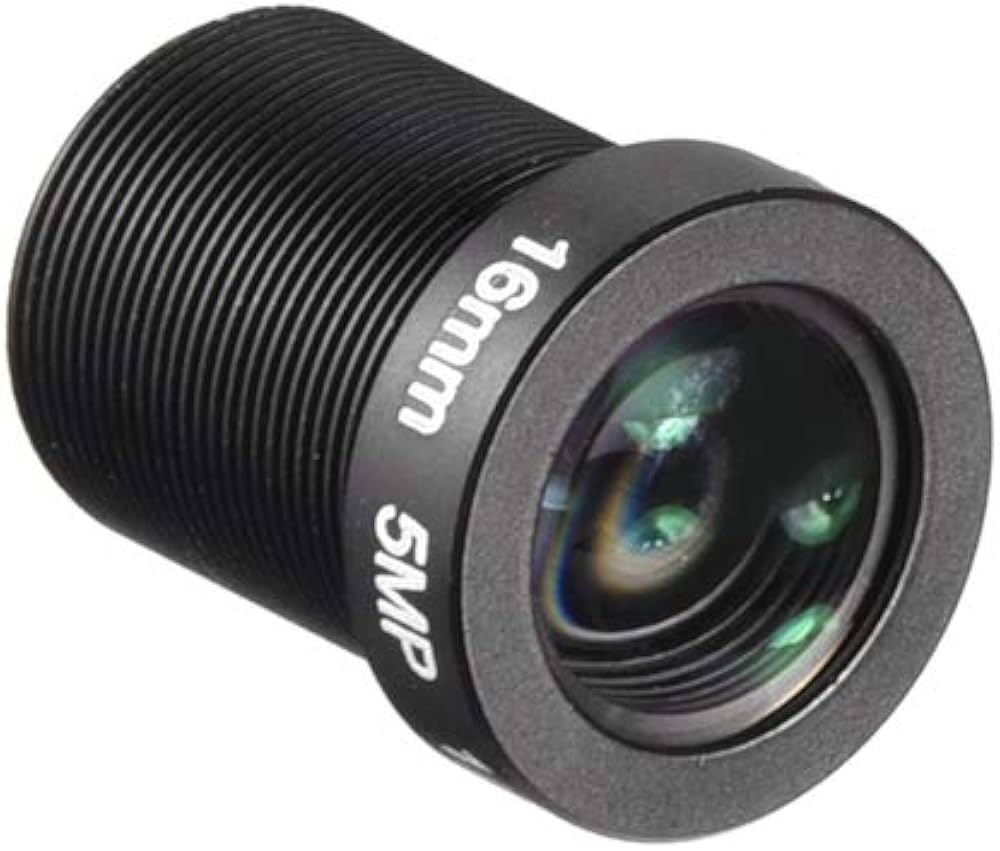 Amazon | uxcell カメラレンズ 焦点距離16 mm 5MP F2.0 FPV CCTVカメラ