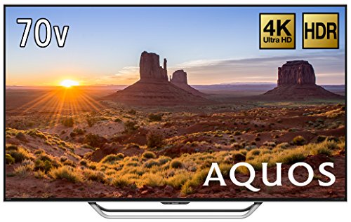 シャープ テレビ LC-70US4｜ランク王