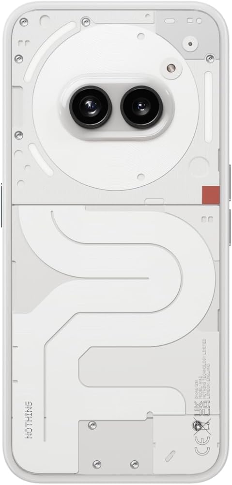 Amazon.co.jp: Nothing Phone (2a) 8+128G Milk Smartphone Main Unit
