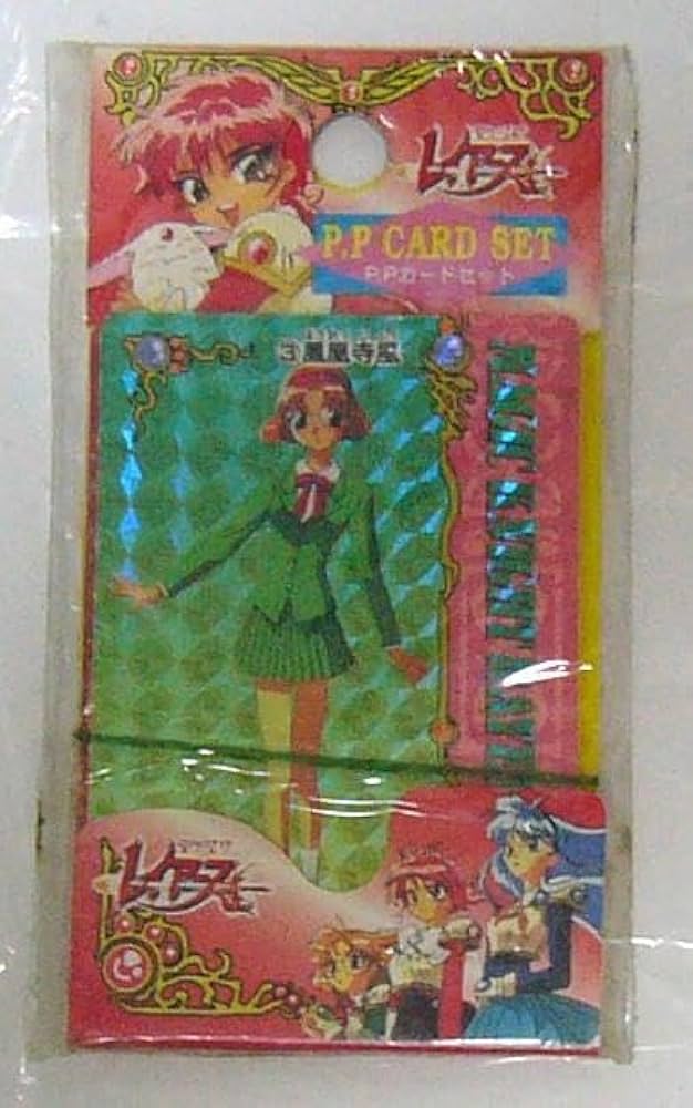 Amazon.co.jp: カード アマダ 魔法騎士レイアース PPカード 鳳凰寺 風