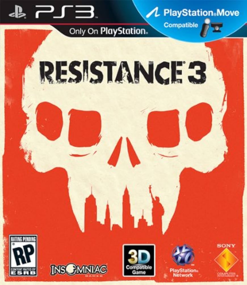 Amazon.com: Resistance 3 Doomsday Edition - Playstation 3 : Video