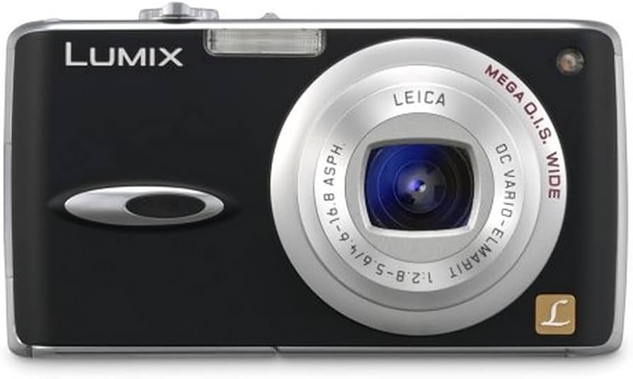 Amazon.com: Panasonic DMC-FX01 6MP 小型數位相機,附3.6 倍光學影像
