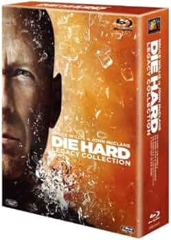 Amazon.co.jp: ダイ・ハード レガシー・ブルーレイ・コレクション