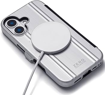 Amazon.co.jp: [ ゼロハリバートン ] iPhone 16Pro 対応 手帳型