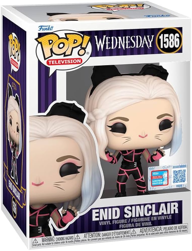 Amazon.co.jp: Funko Pop! Wednesday - イーニッド・シンクレア