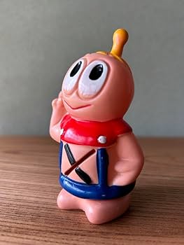 Amazon.co.jp: 貴重 昭和45年頃 Cisco チビラくん 貯金箱 谷プロ