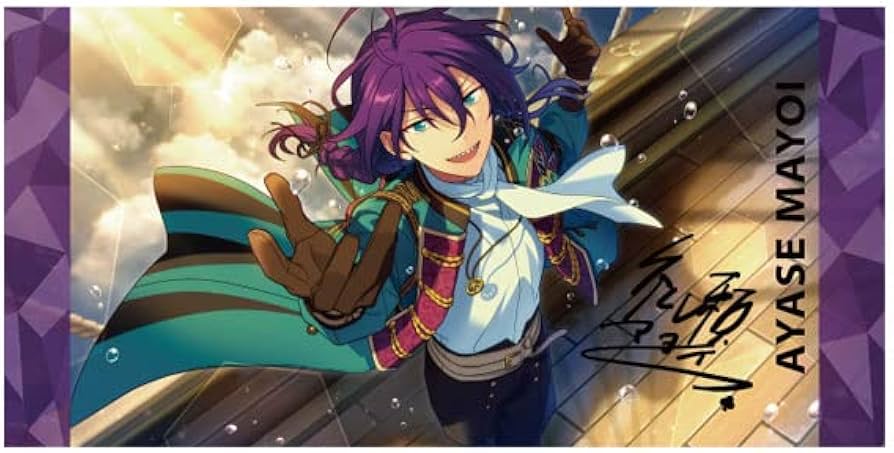 Amazon.co.jp: あんさんぶるスターズ！！ ビジュアルバスタオルvol.4