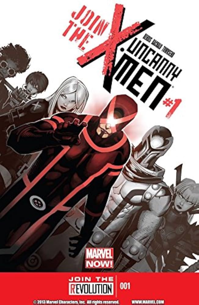 Amazon.com: Uncanny X-Men (2013-2015) #1 eBook : Bendis, Brian