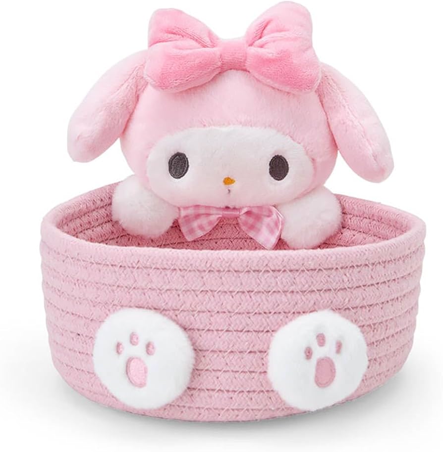 Amazon.co.jp: サンリオ(SANRIO) マスコット付きロープバスケットM