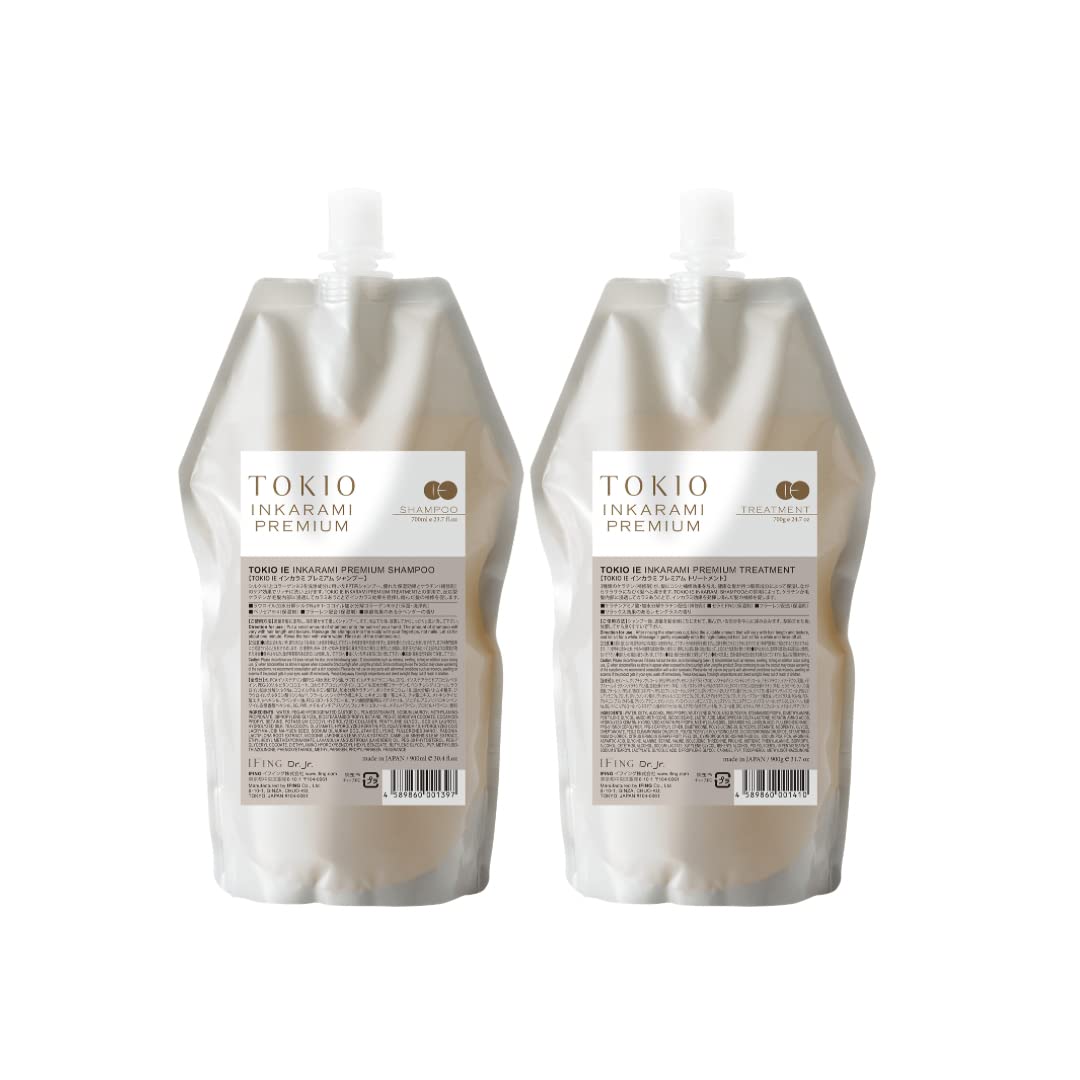 Amazon | 【プレミアム】TOKIO IE インカラミ シャンプー700ml