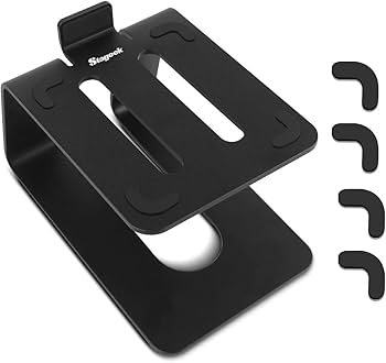 Amazon | Stageek スピーカースタンド 卓上 小型スピーカーアルミ台座