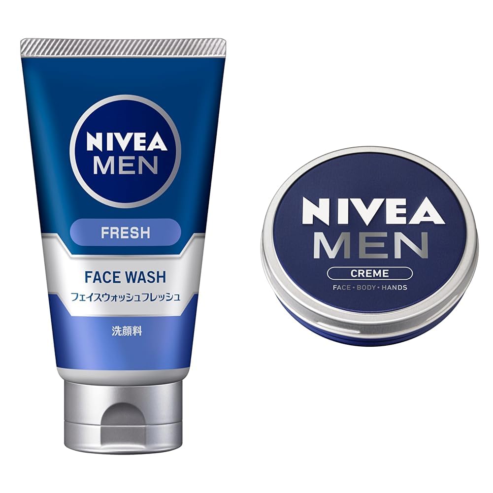 Amazon | ニベアメン 【セット買い】 フェイスウォッシュフレッシュ