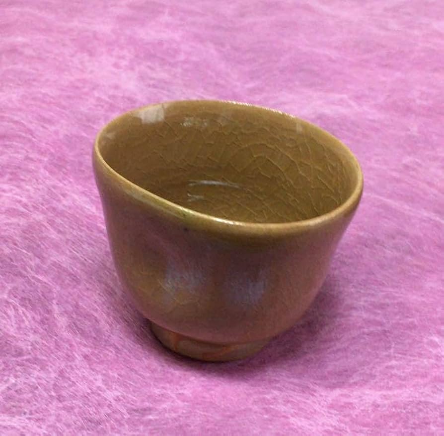 Amazon.co.jp: 虫明焼 徳利とぐい呑み 酒器 岡山県無形文化保持者作品