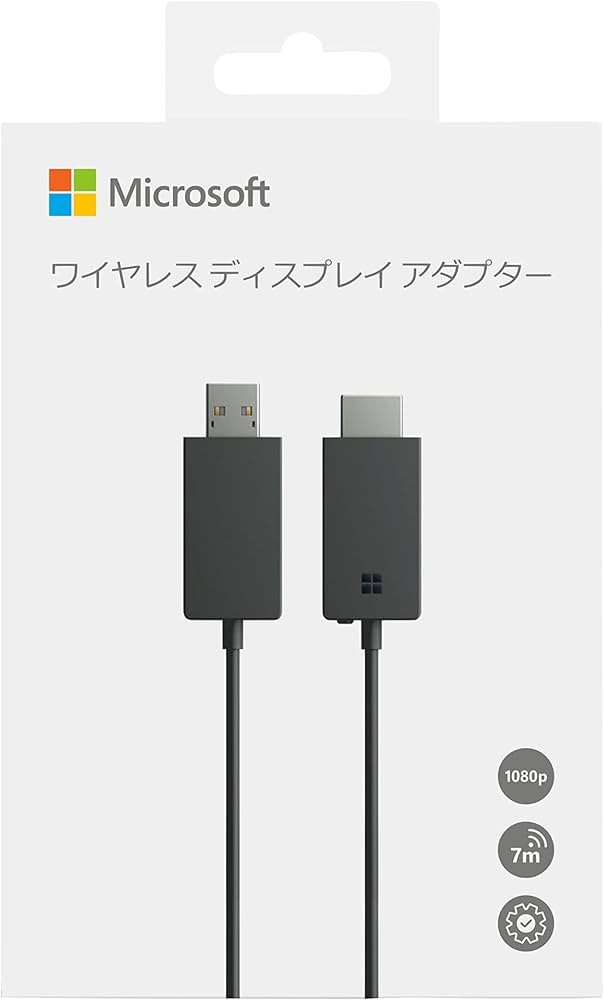 Amazon.co.jp: マイクロソフト ワイヤレス ディスプレイ アダプター