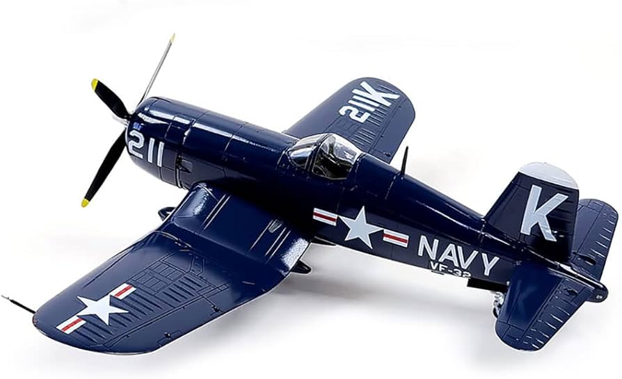 Amazon | アカデミーホビー モデルキット ACA12353 1/48 USN F4U-4