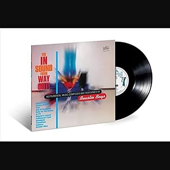 Beastie Boys - The In Sound From Way Out[180g LP] - Amazon.com Music