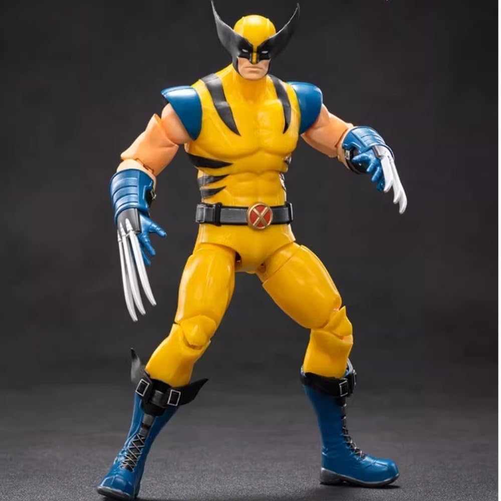 Amazon.co.jp: hiyanan 中動玩具 マーベルスーパーウォー ウルヴァリン