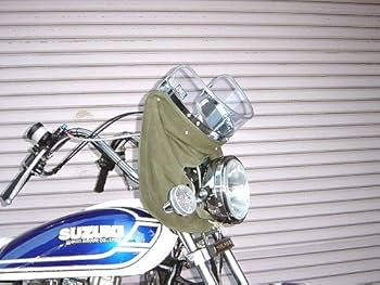 Amazon | Z-FATHER 旭風防 クリア 短風防(緑布タレ) | スクリーン本体