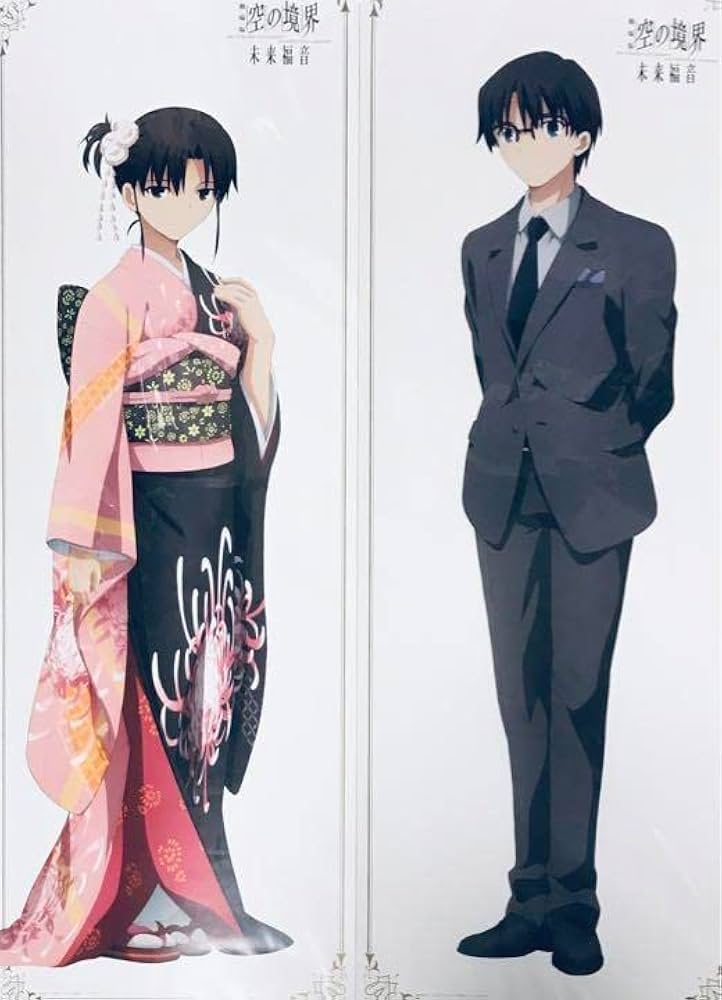 Amazon.co.jp: 劇場版 空の境界 未来福音 両儀式・黒桐幹也 描き下ろし