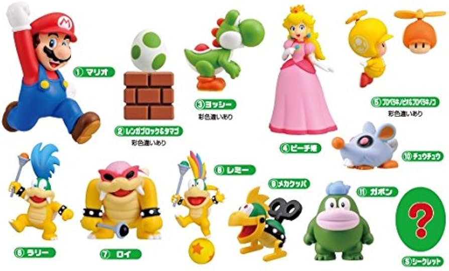 Amazon.co.jp: チョコエッグ (New スーパーマリオブラザーズ Wii) BOX