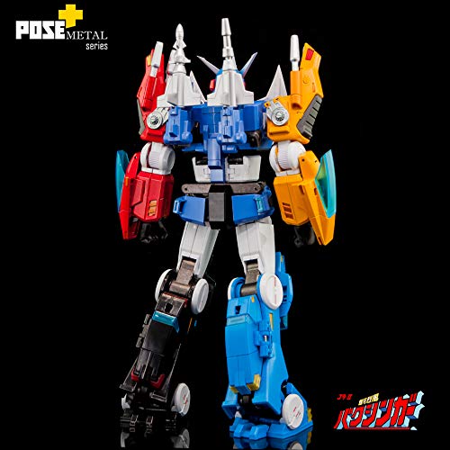 Amazon | POSE+メタルシリーズ 銀河烈風バクシンガー 全高約280mm ダイ