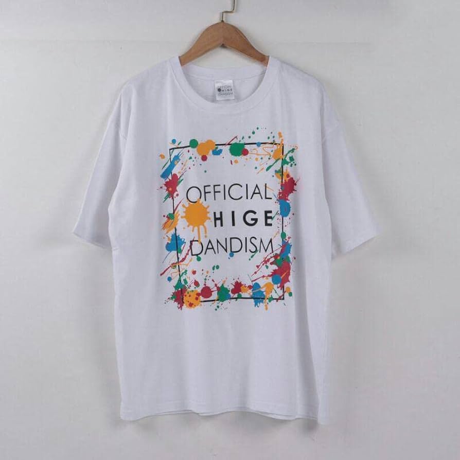 Amazon.co.jp: Official髭男dism ヒゲダンワンマンツアー2019 Tシャツ