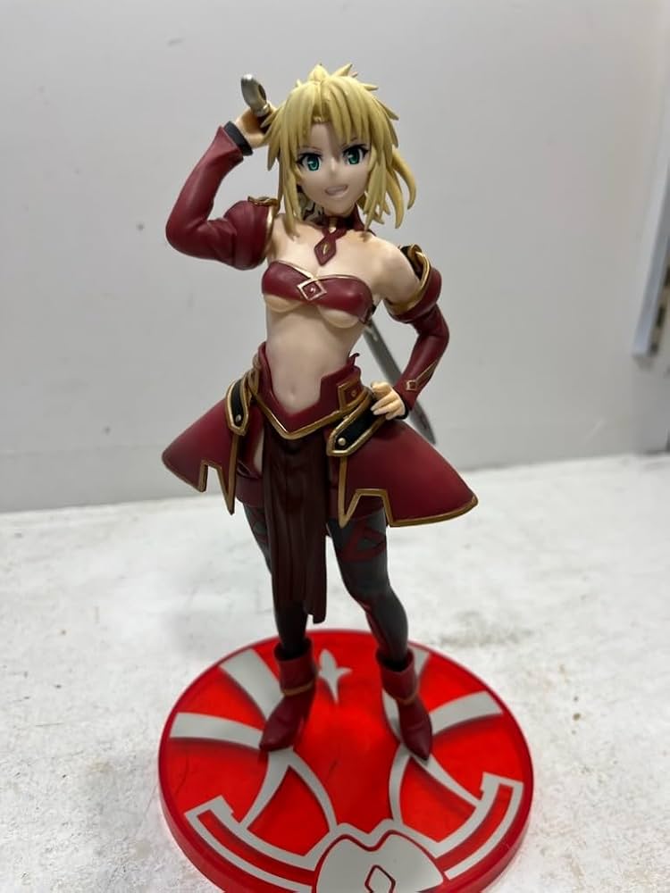 Amazon | 一番くじ Fate/Apocryph A賞 赤のセイバー フィギュア モード