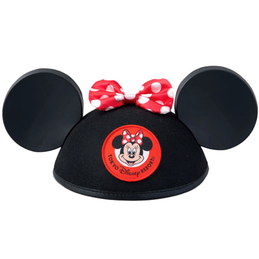 Amazon.co.jp: ミニー マウス イヤー ハット キャップ (ミニー柄) 帽子