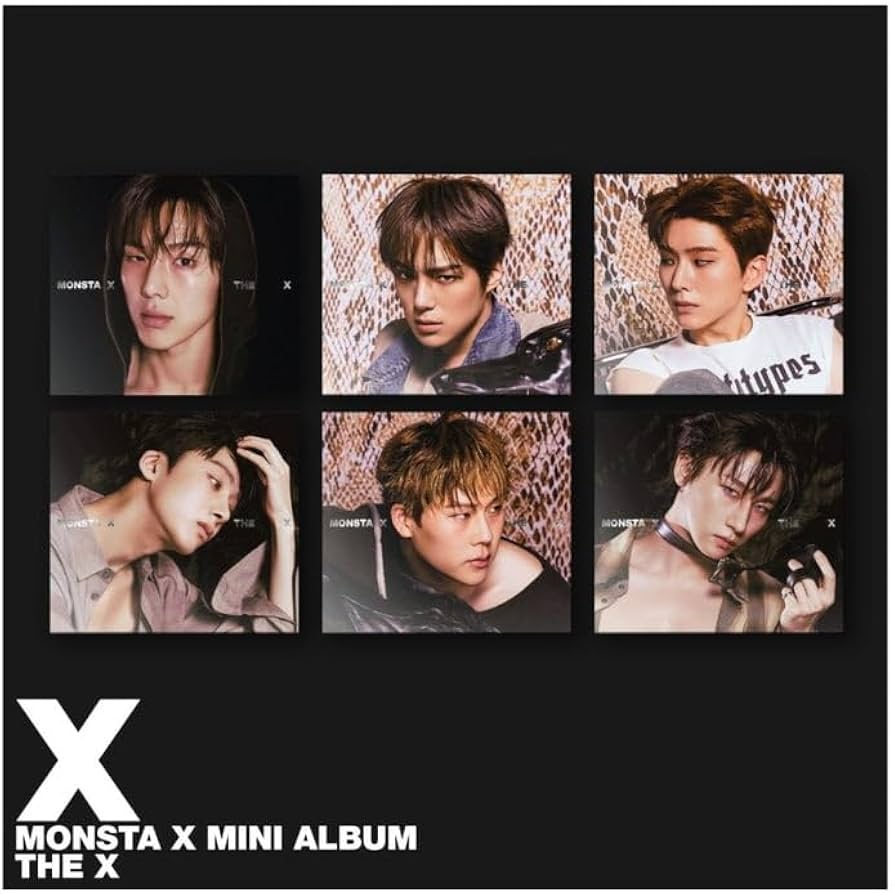 Amazon.com: Monsta.X - 13th Mini Album The X Digipack Limited