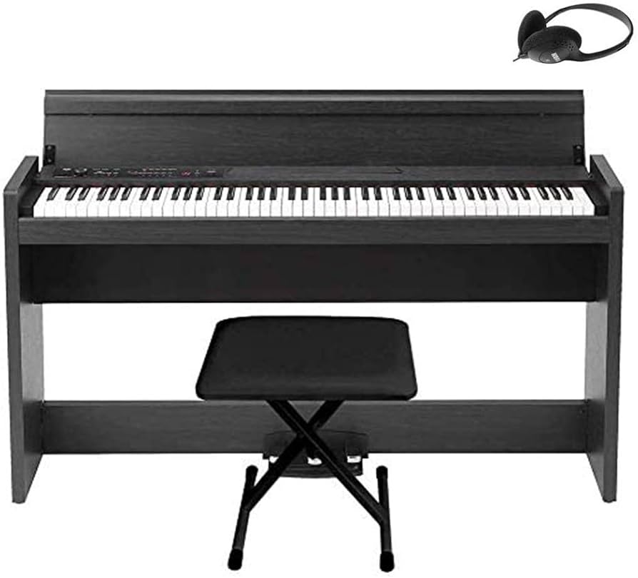 Amazon | KORG 電子ピアノ LP-380-RWBK U 88鍵 ローズウッド・ブラック