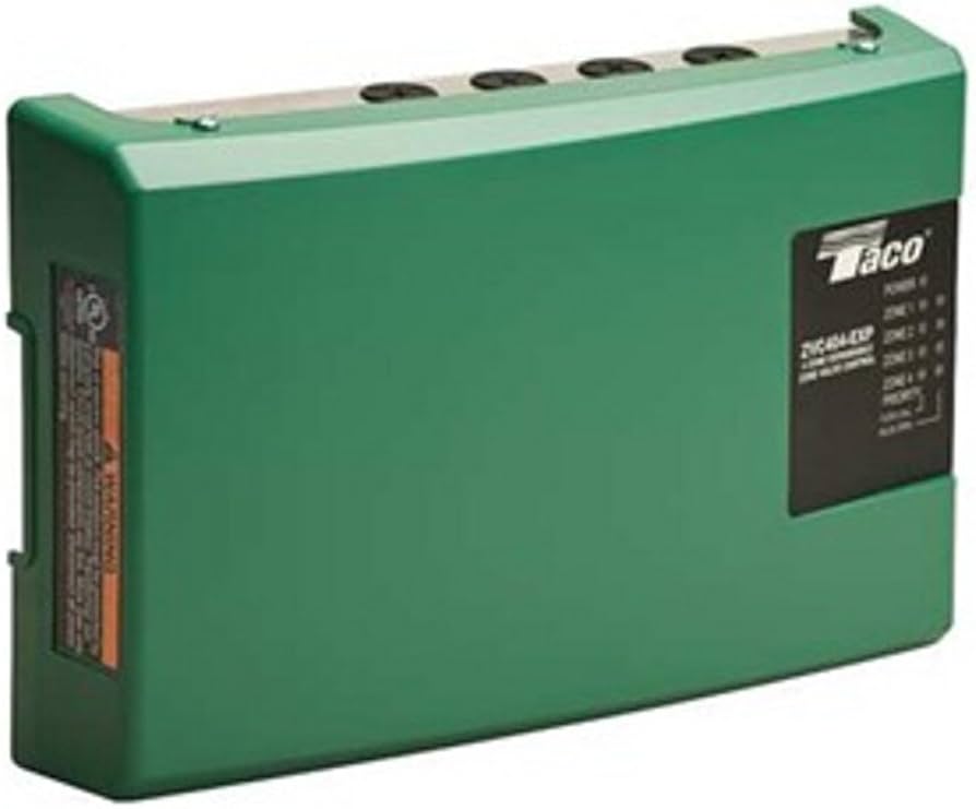 ZVC404-EXP-4 Zone Valve Control, 4 Zone, Expandable - Sump Pump