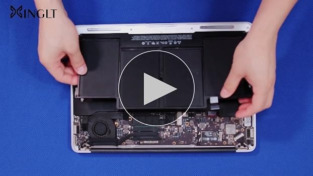 Amazon.co.jp: 交換用ノートパソコンバッテリー Apple MacBook Air 13