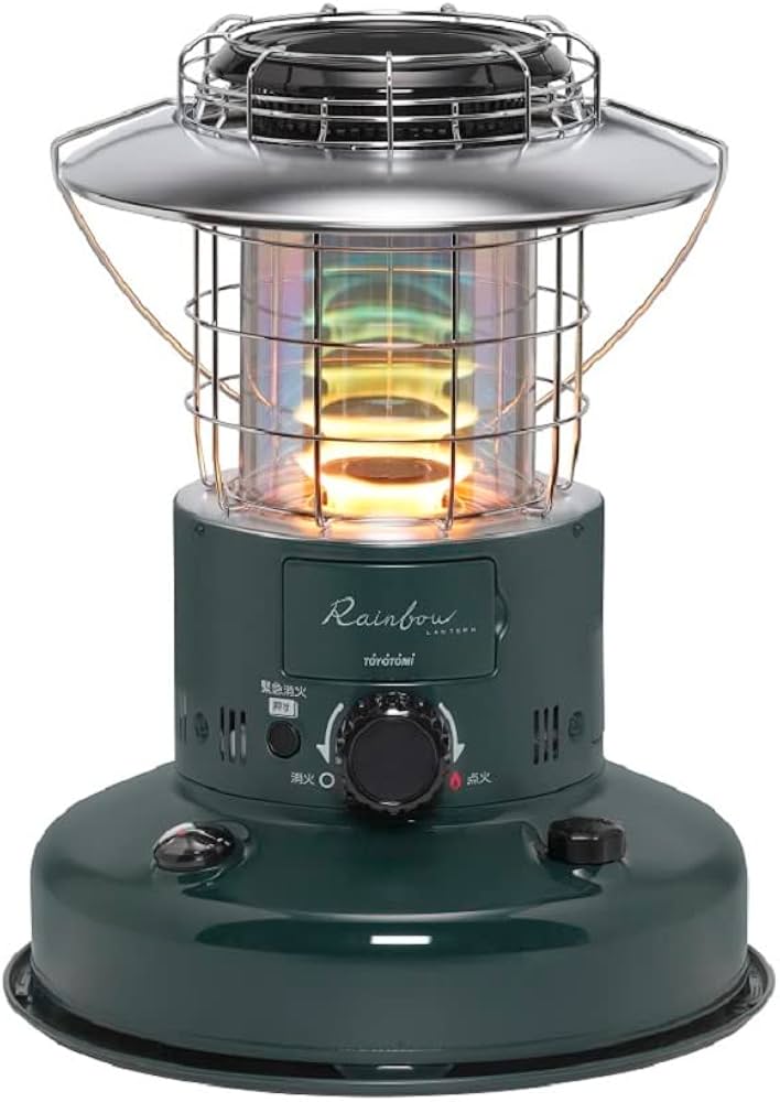 Amazon | トヨトミ 対流型 石油ストーブ ランタン調 (木造7畳まで