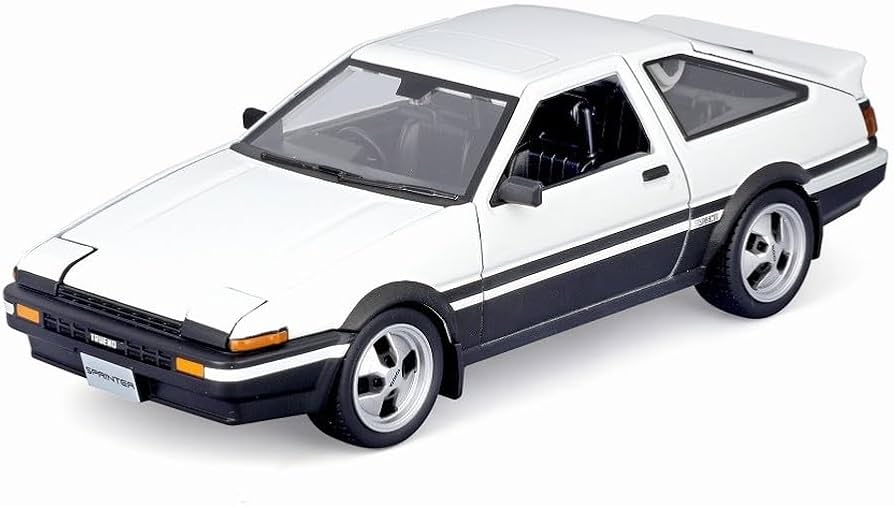 Amazon | 京商 (Kyosho) Maisto 1/24 トヨタ スプリンター トレノ