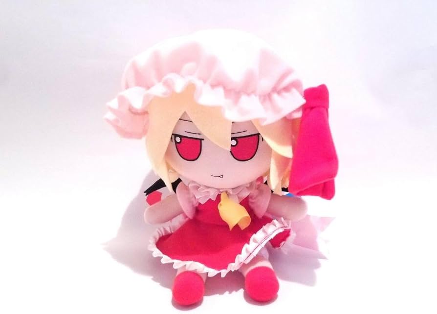 Amazon.co.jp: 東方 ふもふもふらん。 フランドール・スカーレット