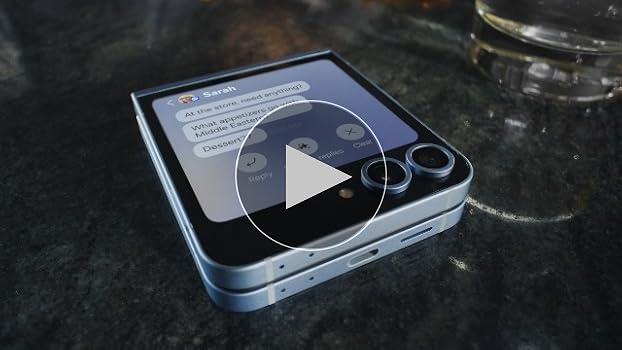 Amazon.com: Samsung Galaxy Z Flip6, 256GB Unlocked Android