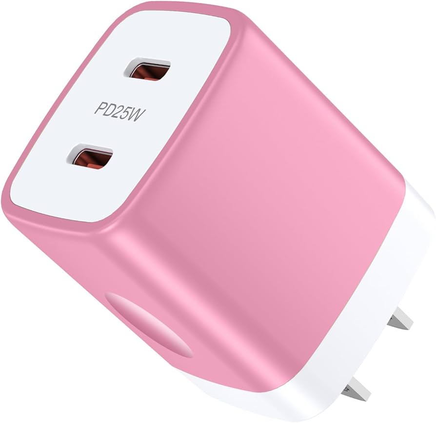 Amazon | タイプc アダプタ 25W iphone16用の 2ポート 急速充電器