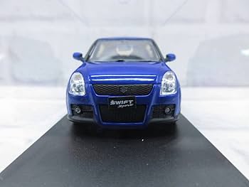 Amazon | ミニカー 1/43 京商 スズキ スイフトスポーツ ブルー