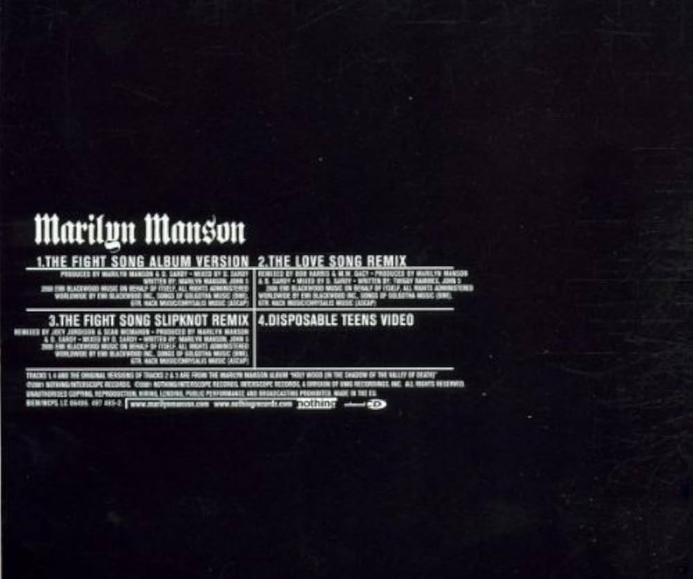 Amazon.com: Fight Song 1: CDs & Vinyl