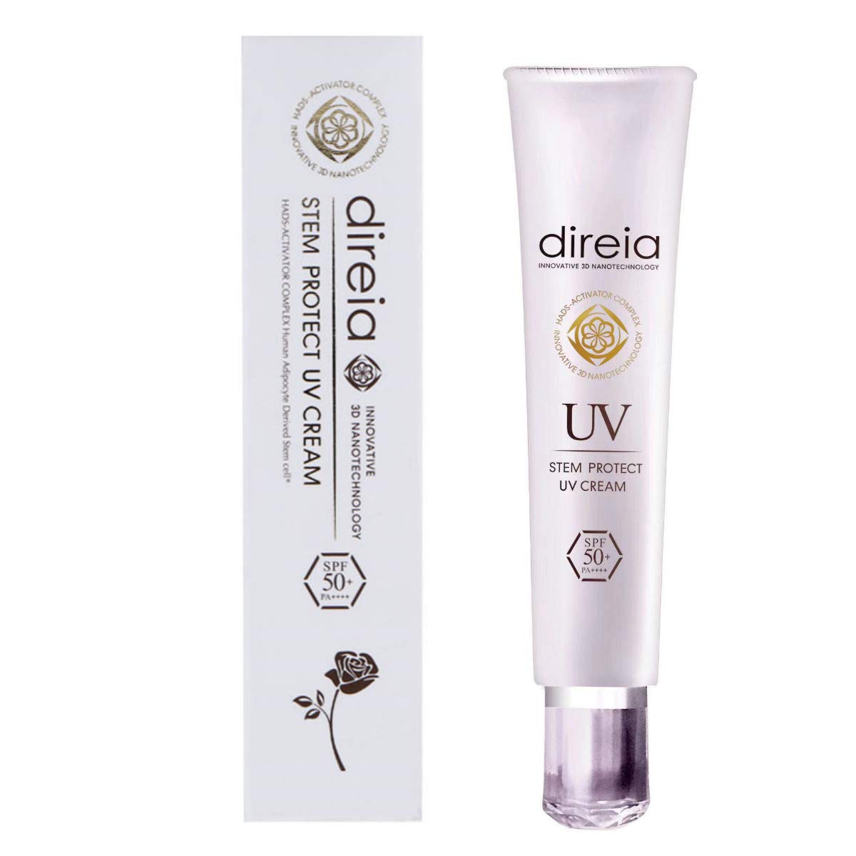 Amazon.co.jp: Direia UV Cream 1.2 oz (35 g) Stem Protect UV Cream