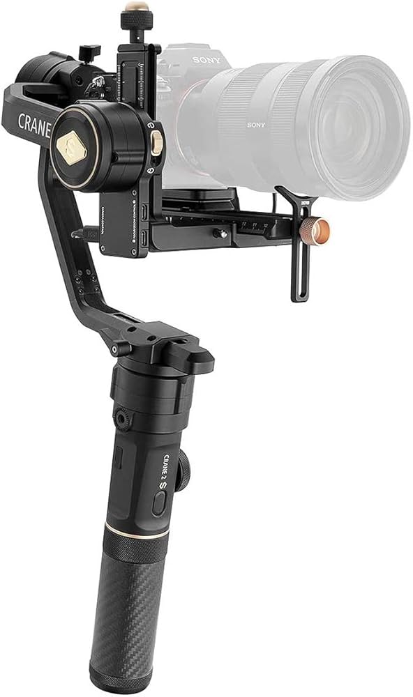 Amazon.co.jp: 【国内正規品】ZHIYUN CRANE 2S ジンバル 電動